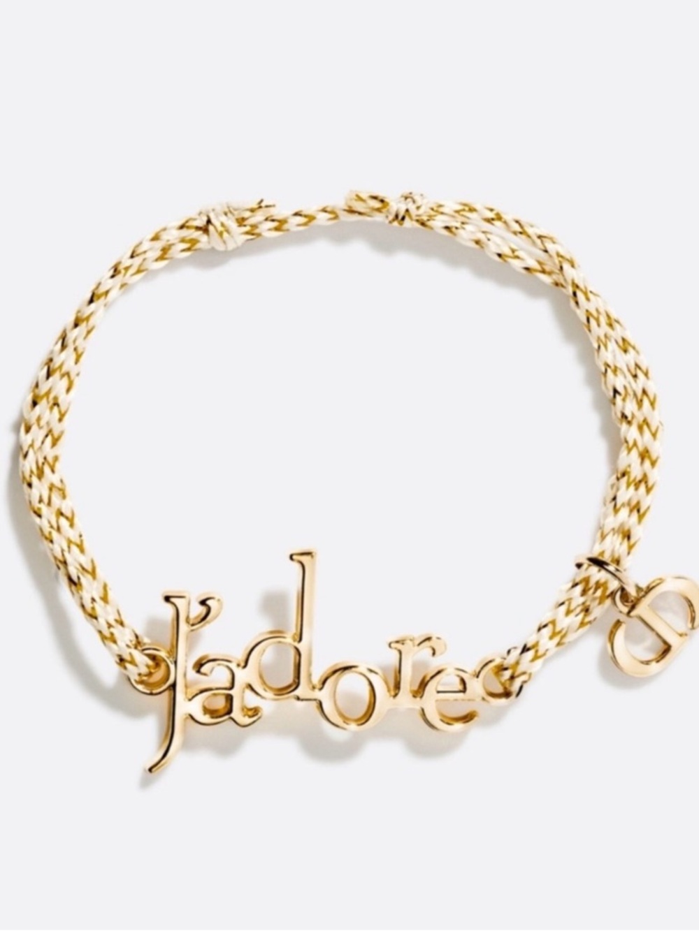 Dior cord Bracelet - Picture 11 of 11